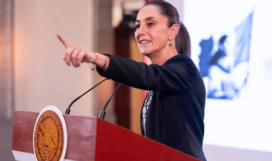 Sheinbaum refleja un respaldo mayoritario de la ciudadanía. Cortesía