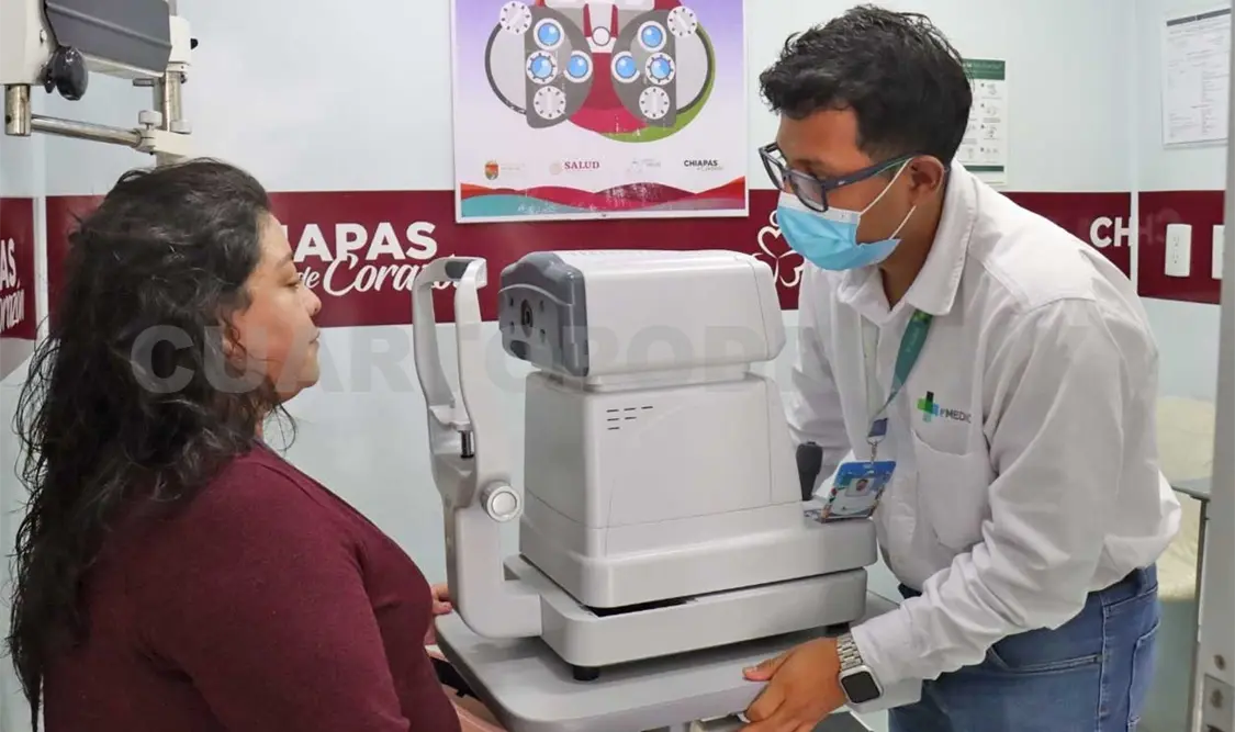 Las unidades médicas móviles han recorrido los 125 municipios y más de 13 mil localidades. CP