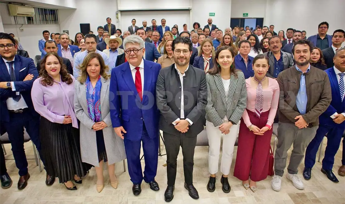 Plácido Morales Vázquez tomó protesta como nuevo titular de la Profedet. Cortesía