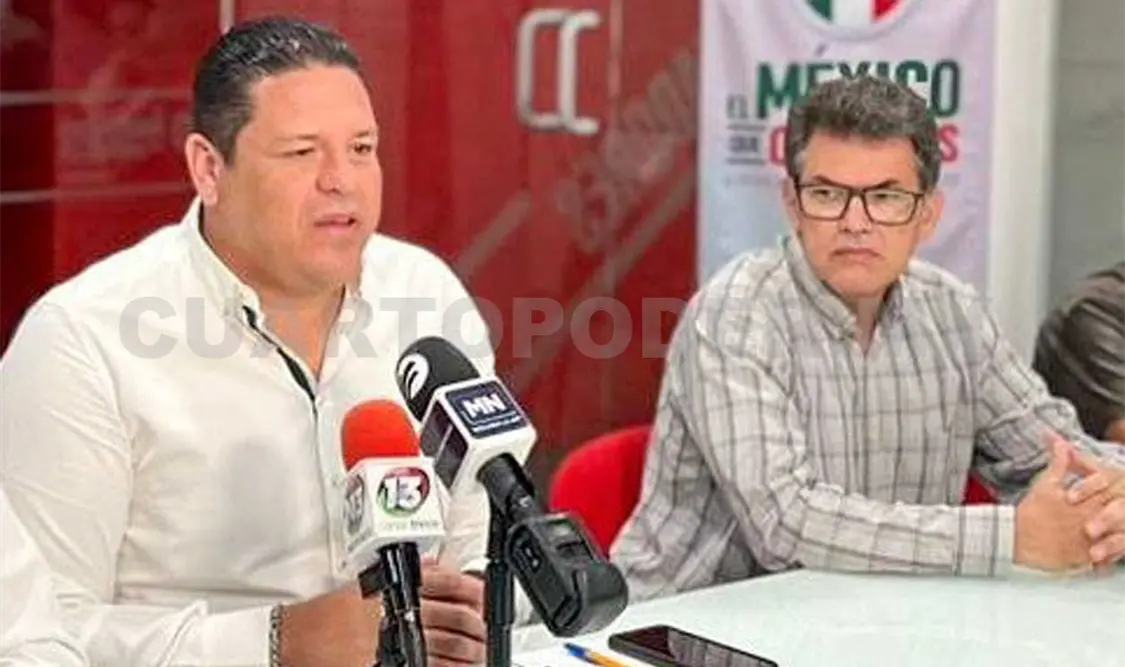 Rubén Zuarth aseguró que hay el compromiso con el cambio y defensa de los intereses de la ciudadanía. Cortesía