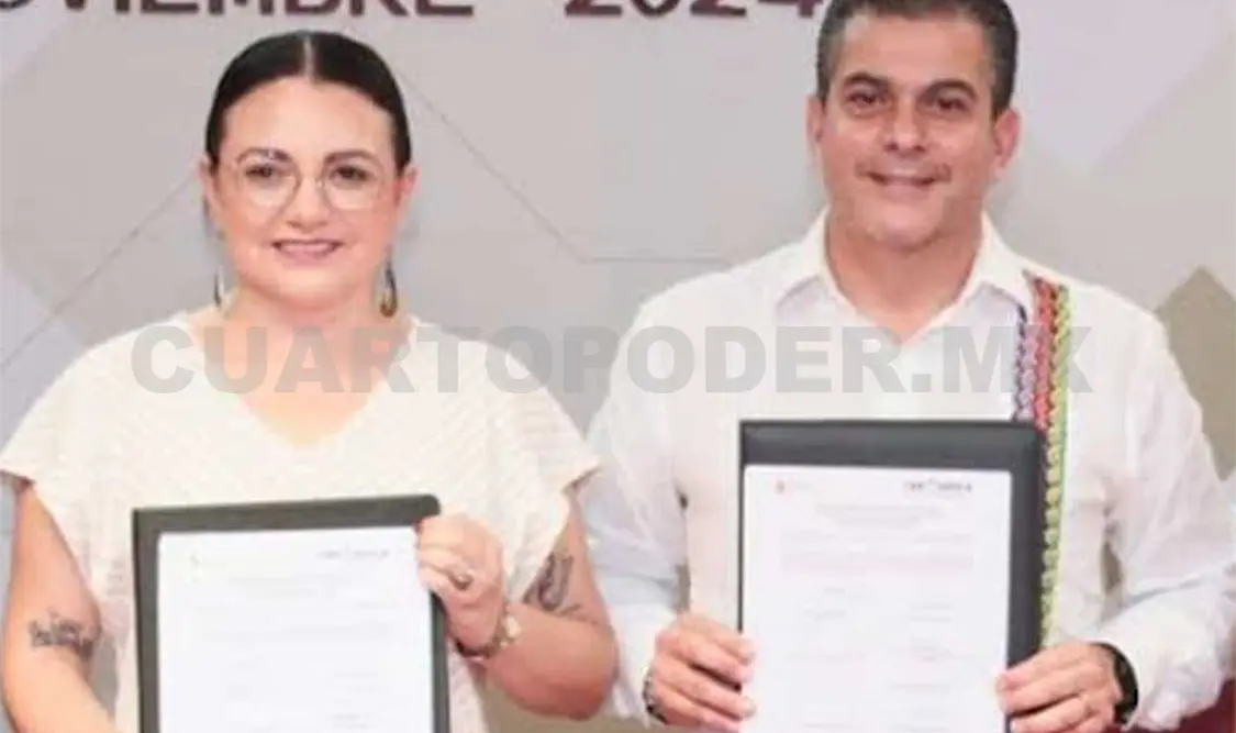 Yamil Melgar y Maritsa Concepción coincidieron en que gracias a estos eventos se promueve la cultura y las artes. Víctor Sánchez / CP