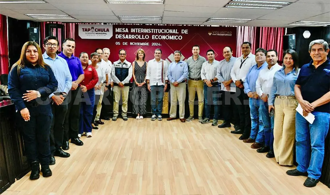 Yamil Melgar presidió la Instalación de la Mesa Interinstitucional del Distrito Industrial. Cortesía