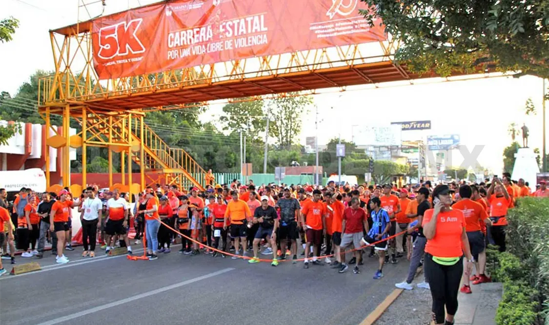 El evento se llevará a cabo en el marco del Día Internacional de la Eliminación de la Violencia contra las Mujeres y Niñas. Cortesía