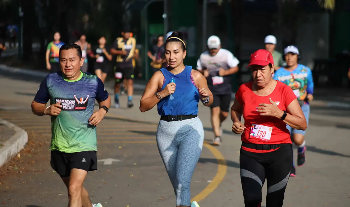 Los competidores comenzarán la ruta en las instalaciones del parque Caña Hueca. Diego Pérez/CP