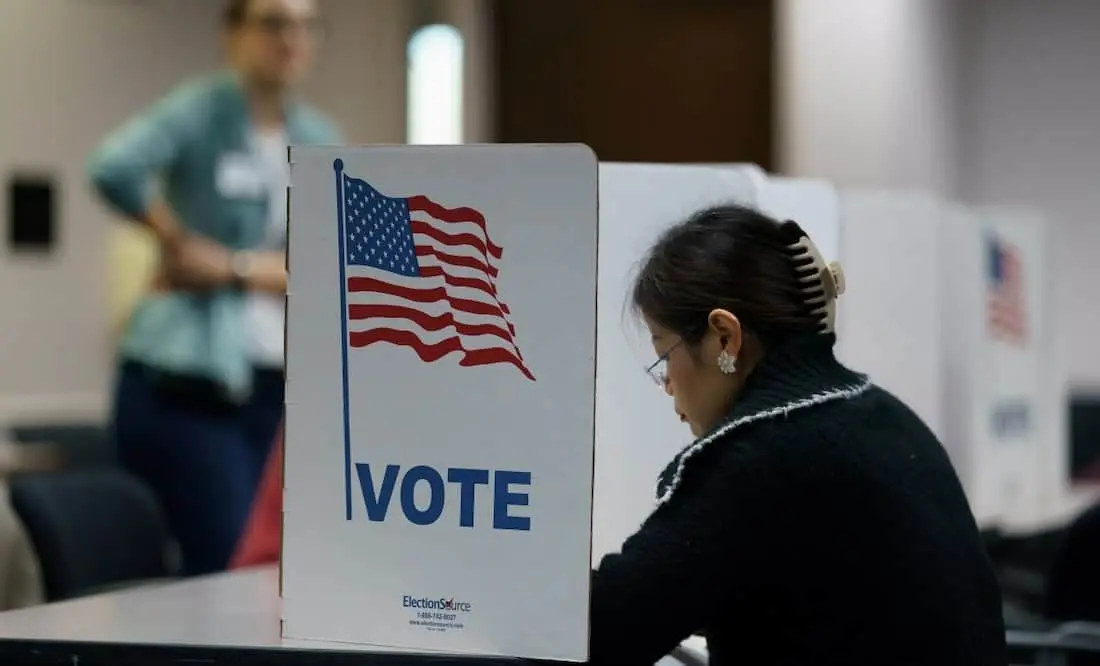 Hoy se llevó a cabo el proceso electoral en Estados Unidos. Cortesía.