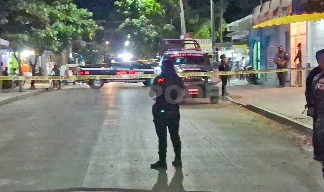 Abrieron fuego contra una fémina que estaba dentro de un bar y la mataron. Ulises Villalobos / CP