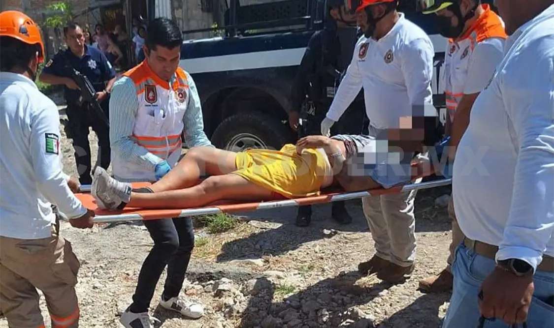 Intentaron entrar a robar a una casa y fueron baleados por el propietario. Ulises Villalobos / CP