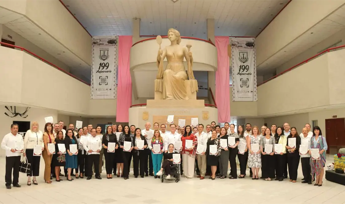 Entrega Poder Judicial nombramientos a integrantes del Claustro Docente 2024-2026