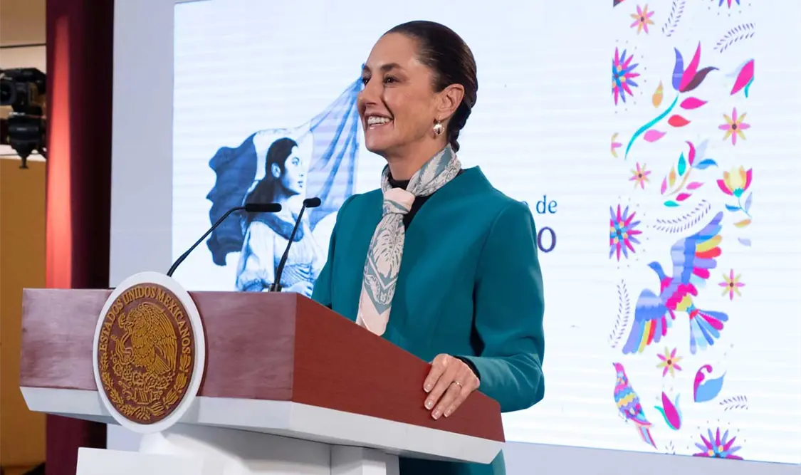 Claudia Sheinbaum felicitó a Donald Trump tras su victoria sobre Kamala Harris en las elecciones presidenciales de Estados Unidos. Cortesía
