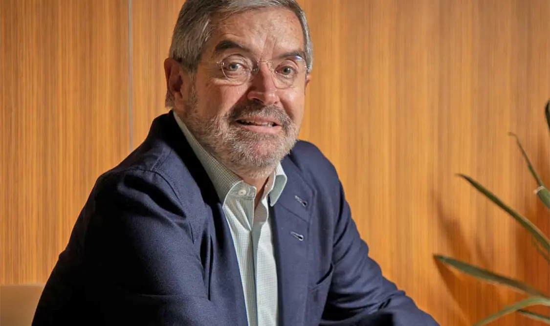 Juan Ramón de la Fuente. Cortesía