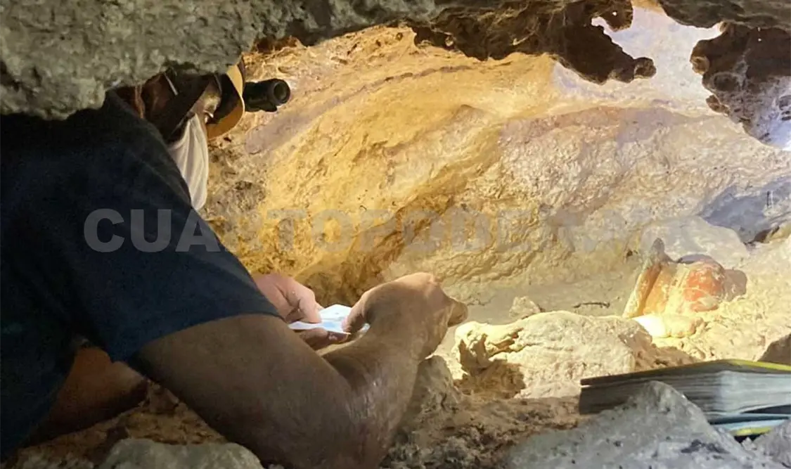 Las vasijas han ayudado a tener indicios sobre la alimentación. Daniel García / CP