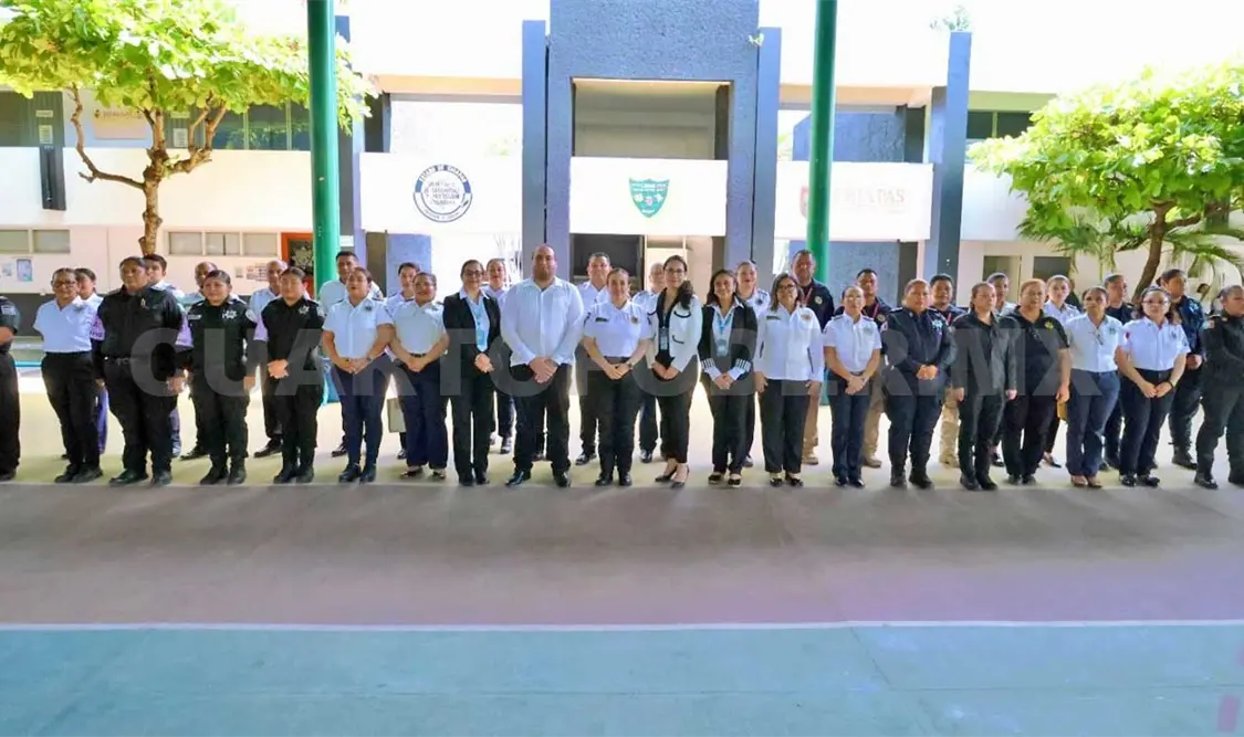 Se trata de un programa de capacitación y sensibilización para mejorar el desempeño policial. CP