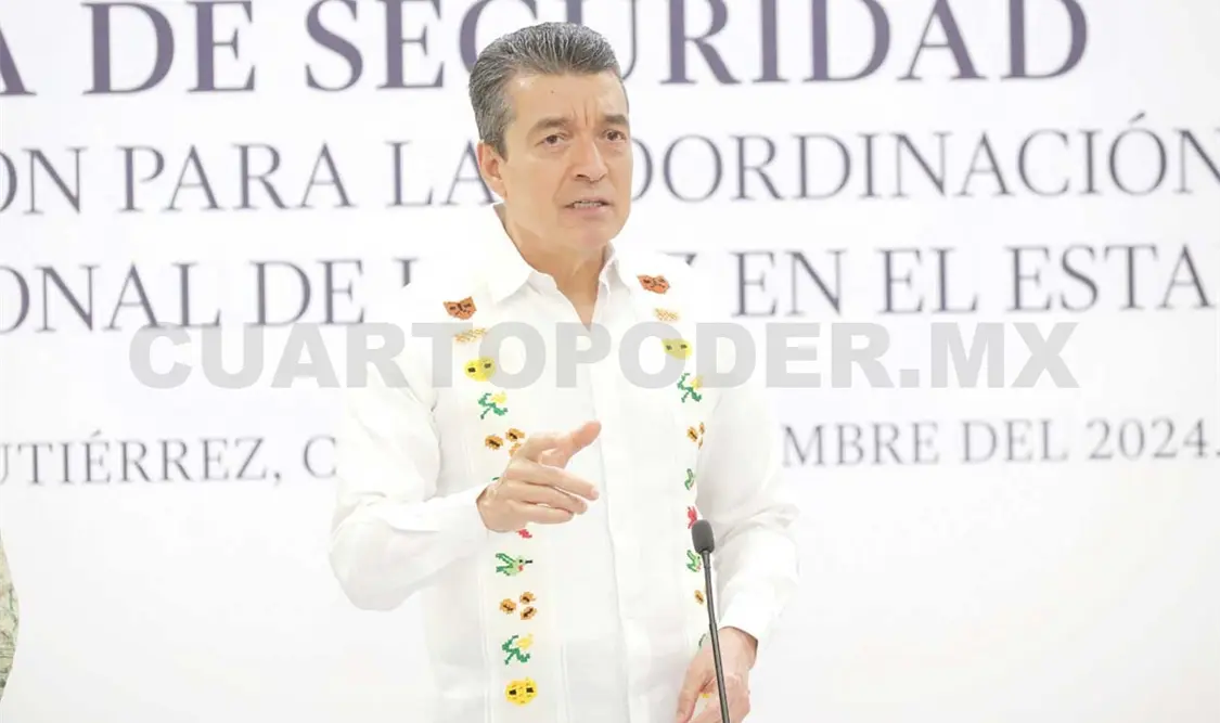 Rutilio Escandón destacó la postura de los ministros. Cortesía