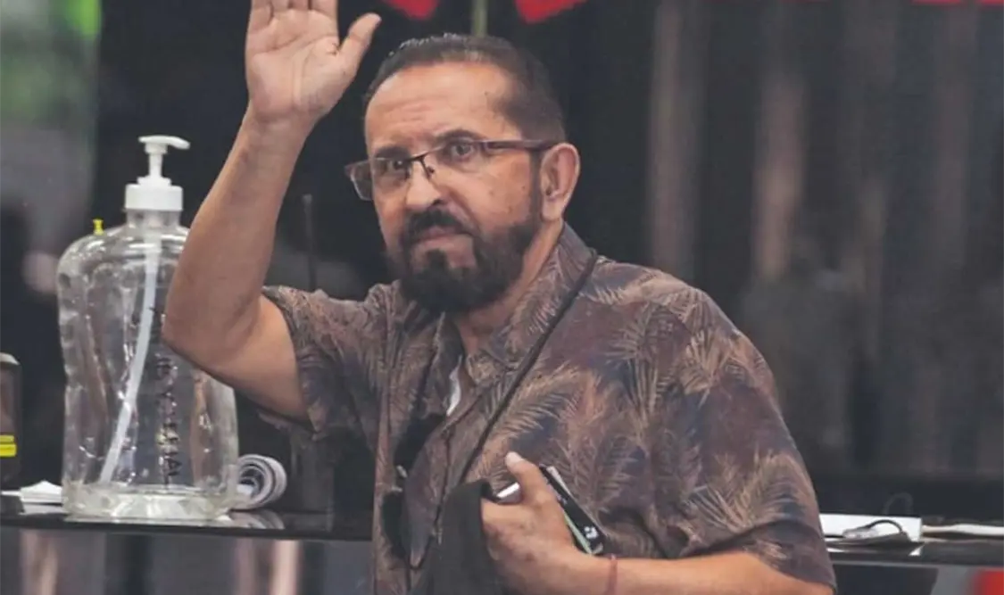 El arqueólogo Fernando Cortés de Brasdefer. Cortesía