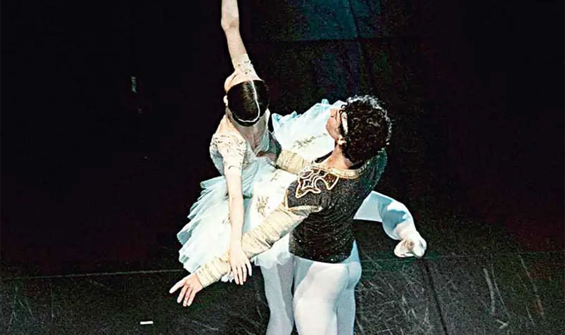 Isaac Hernández es uno de los bailarines mexicanos más importantes de nuestro tiempo. Cortesía