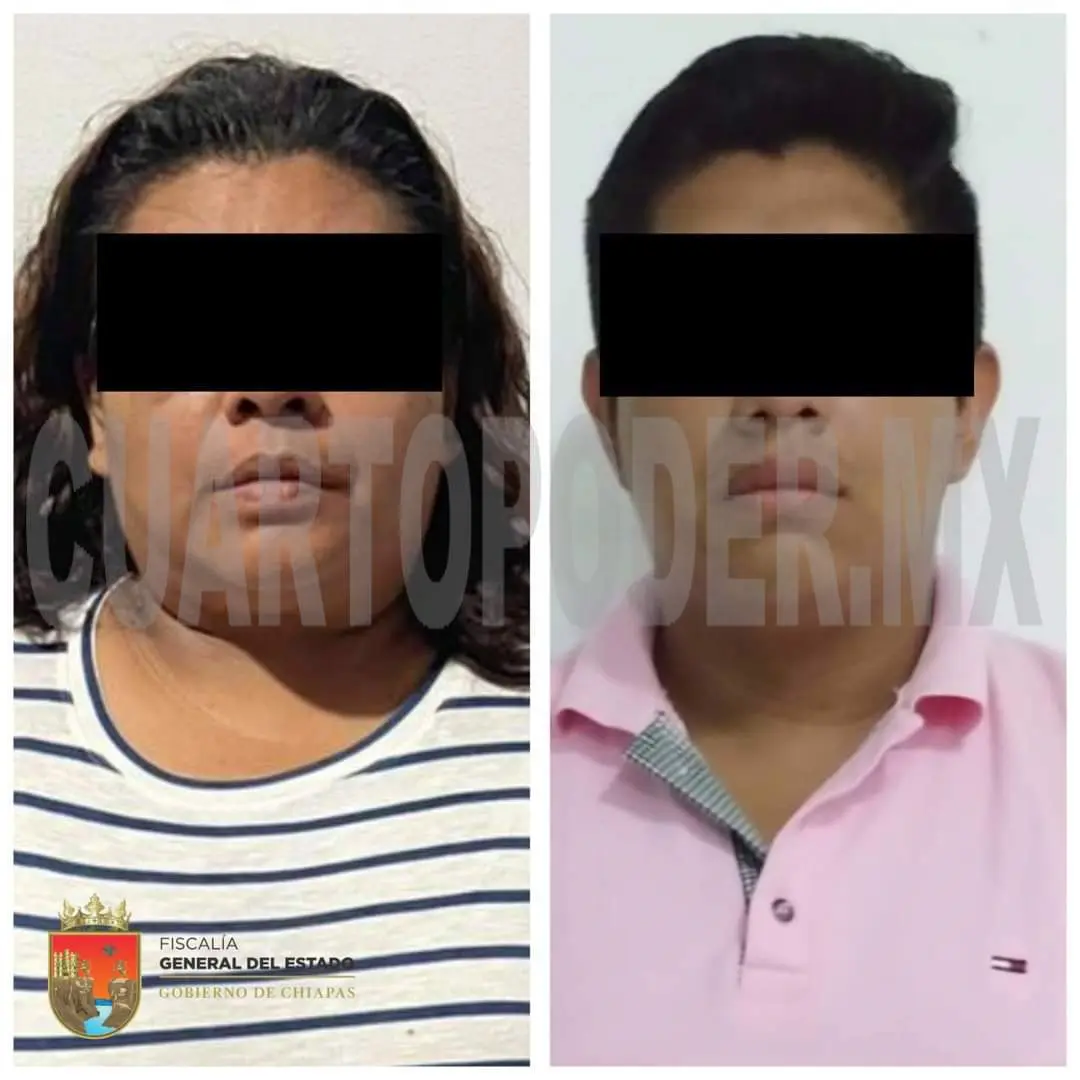 Detienen a implicados en el feminicidio de Erika N