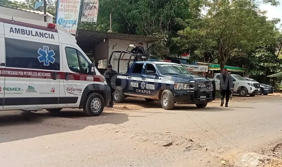 Vecinos de una ranchería reportaron el enfrentamiento a balazos. Ramiro López / CP