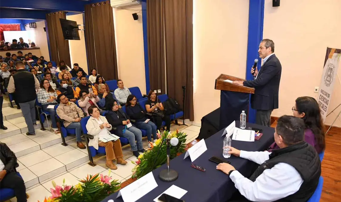 Inauguran las actividades del Quinto Congreso Internacional de Ciencias Sociales en la UNACH