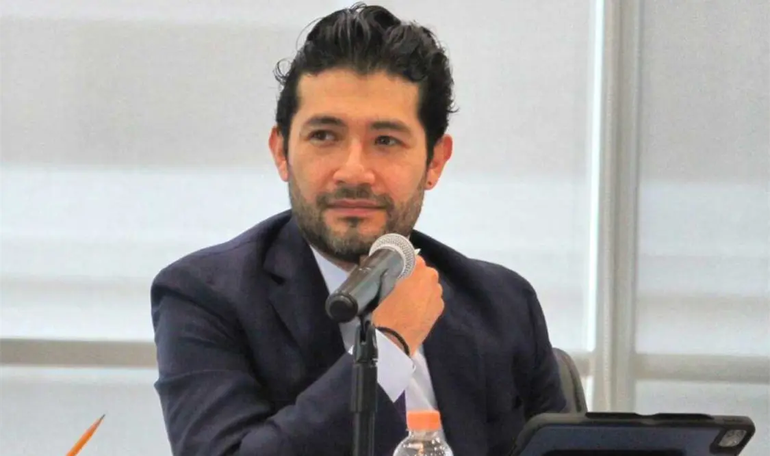 Marath Bolaños López, secretario del Trabajo. Cortesía
