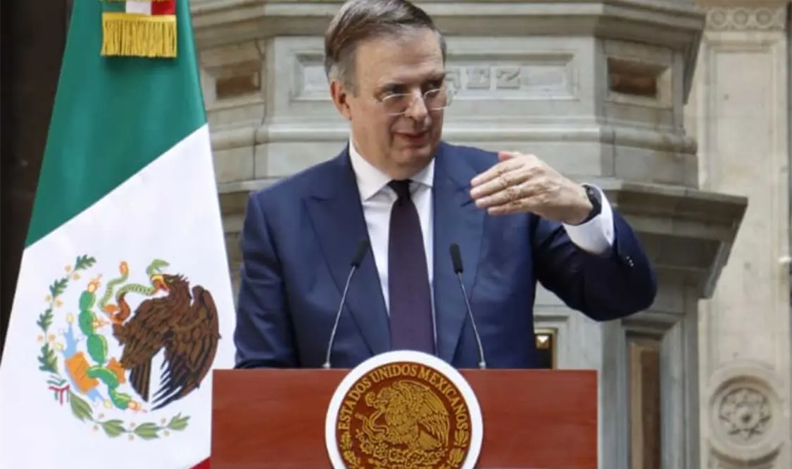 Marcelo Ebrard descartó que haya una problemática en la relación bilateral con EE. UU. Cortesía