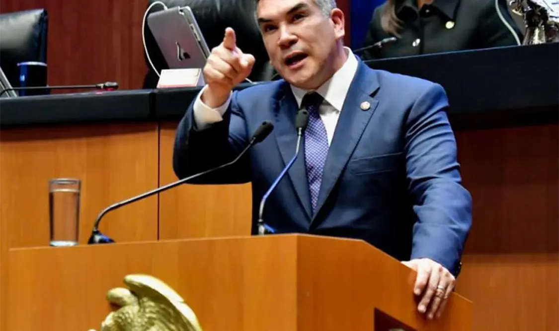 Alejandro Moreno Cárdenas, presidente del PRI. Cortesía