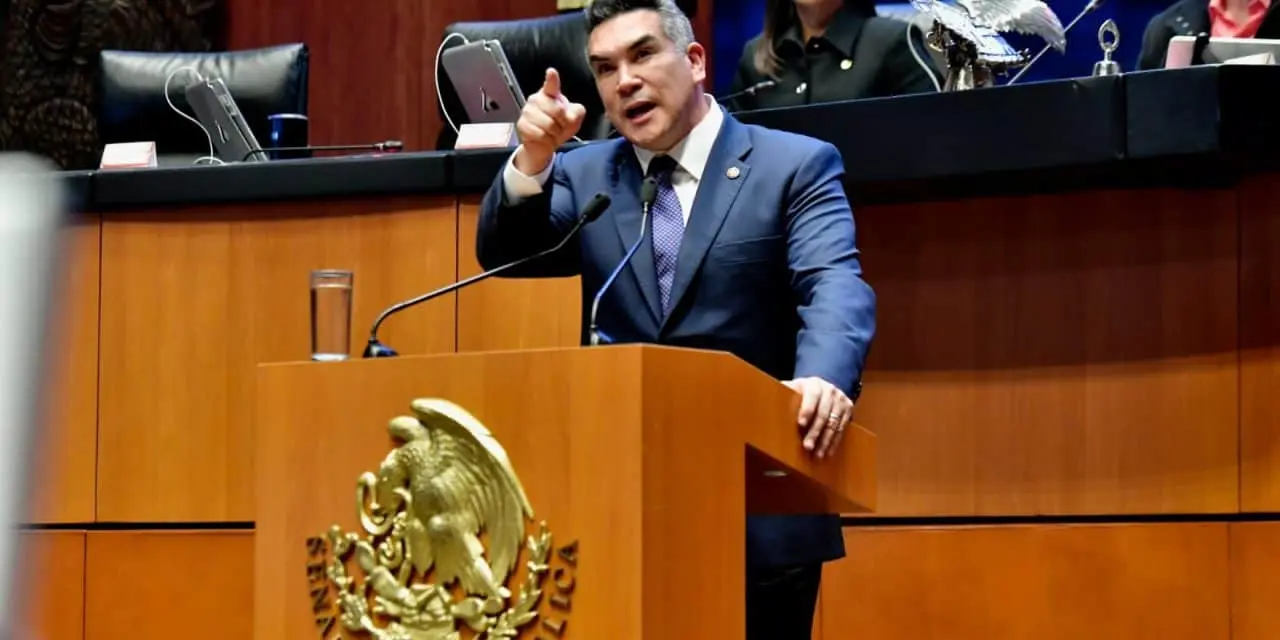 Alejandro Moreno Cárdenas, presidente del PRI. Cortesía