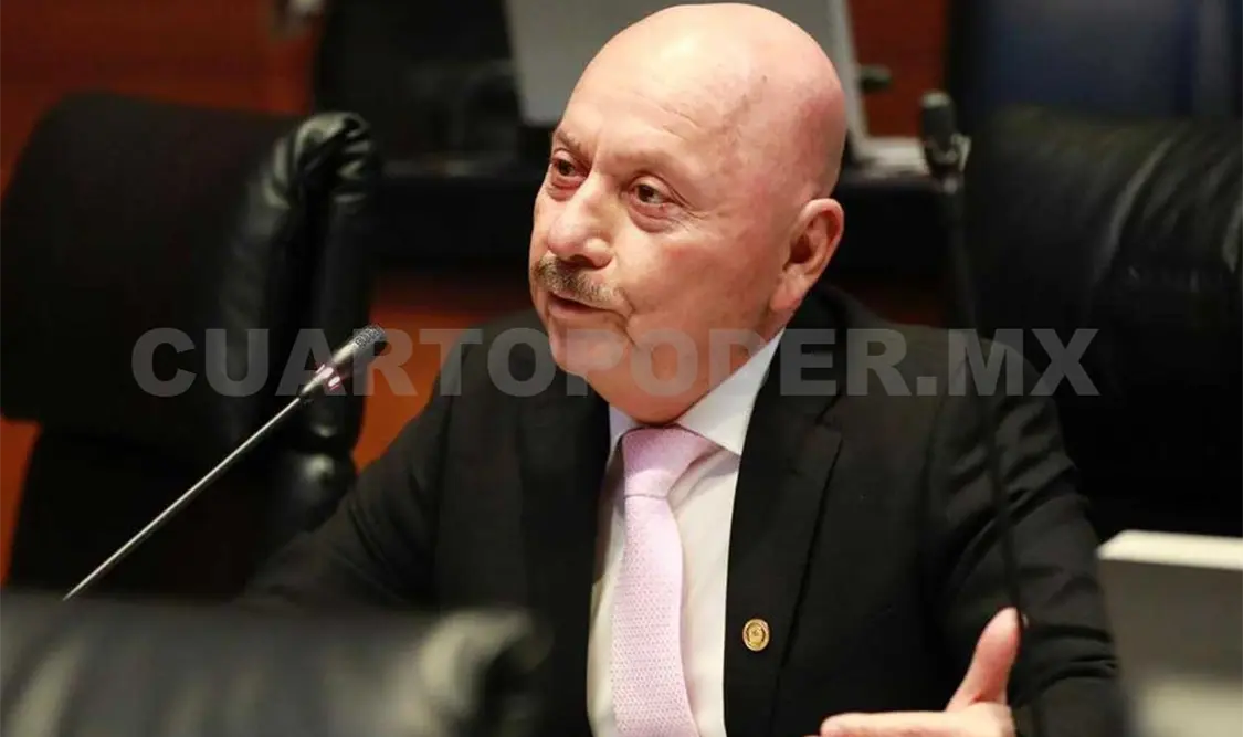 El legislador Pepe Cruz. CP