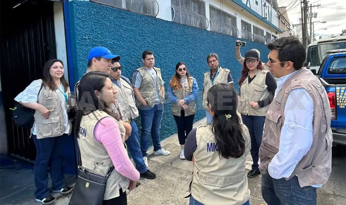 Personal multidisciplinario del IGM ha emitido al menos 117 prórrogas para permanecer más tiempo en Guatemala. Cortesía