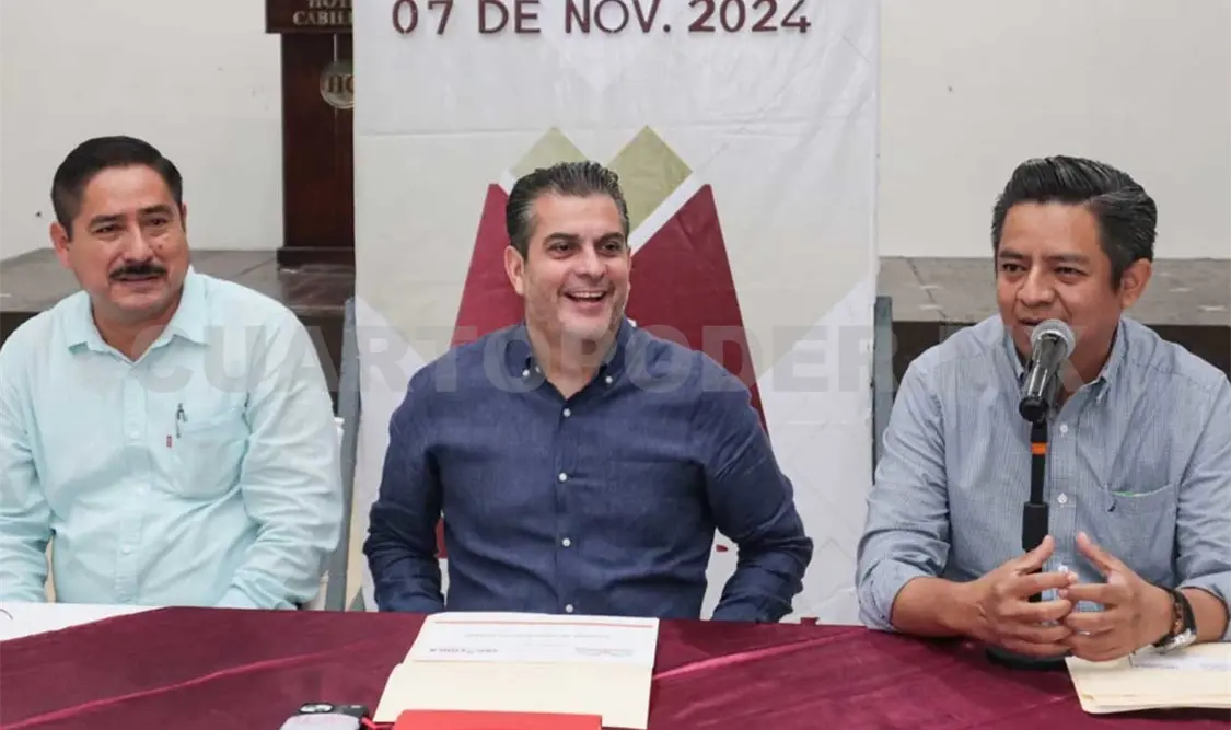 Yamil Melgar resaltó que con organización y trabajo en equipo se consolidará el desarrollo de las comunidades rurales. CP