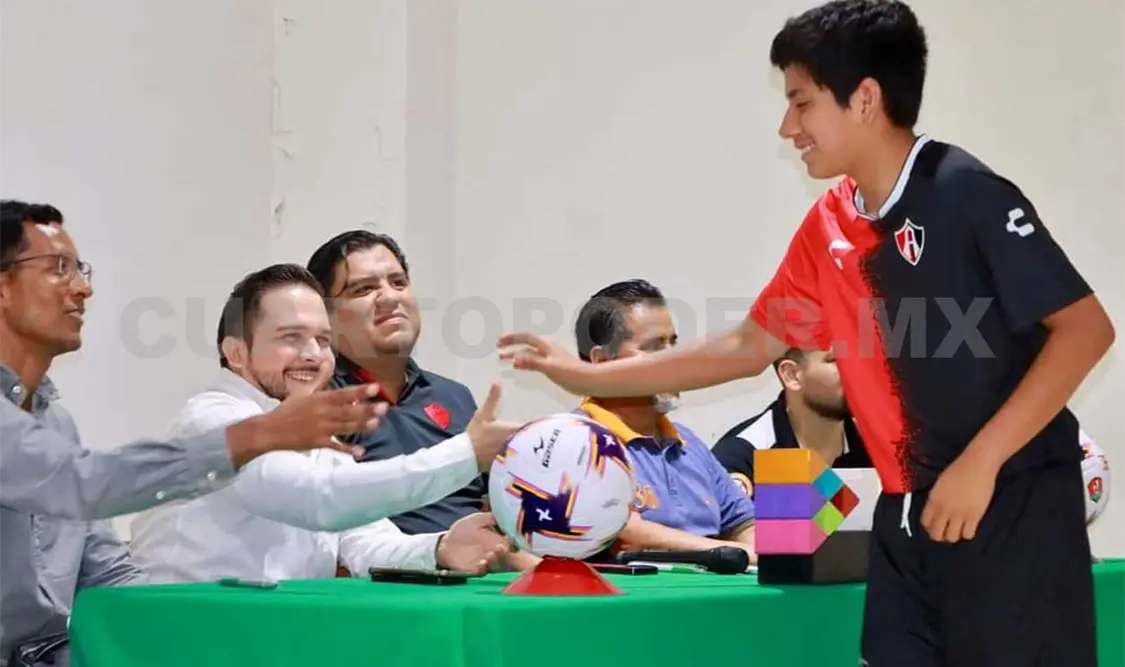 Integrantes de la categoría 2010-2011, listos para competir en la Liga del Sureste MX, bajo la dirección técnica de Rodolfo García. Cortesía