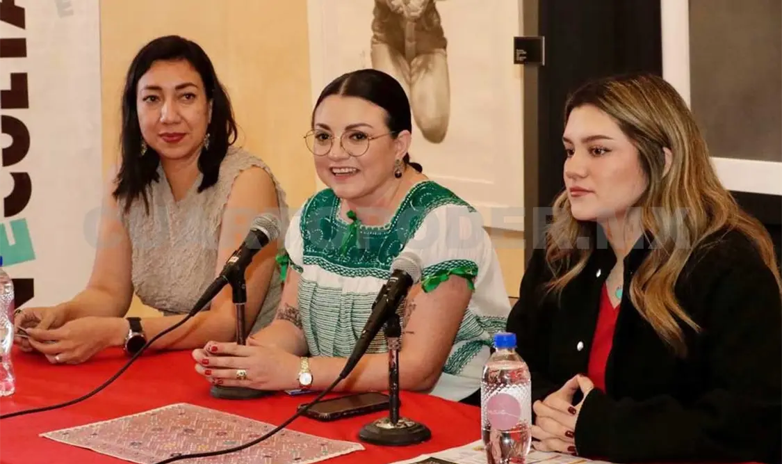 En rueda de prensa anunciaron las actividades del Cervantino Barroco. CP