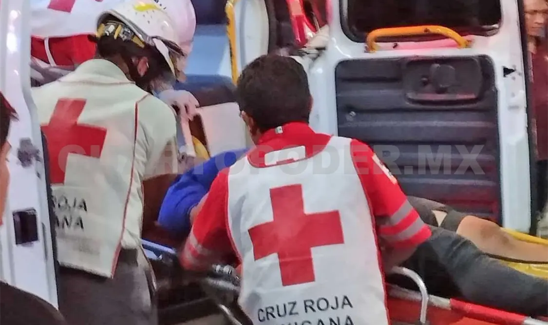 Requirieron de primeros auxilios y posteriormente fueron hospitalizados. Ulises Villalobos / CP