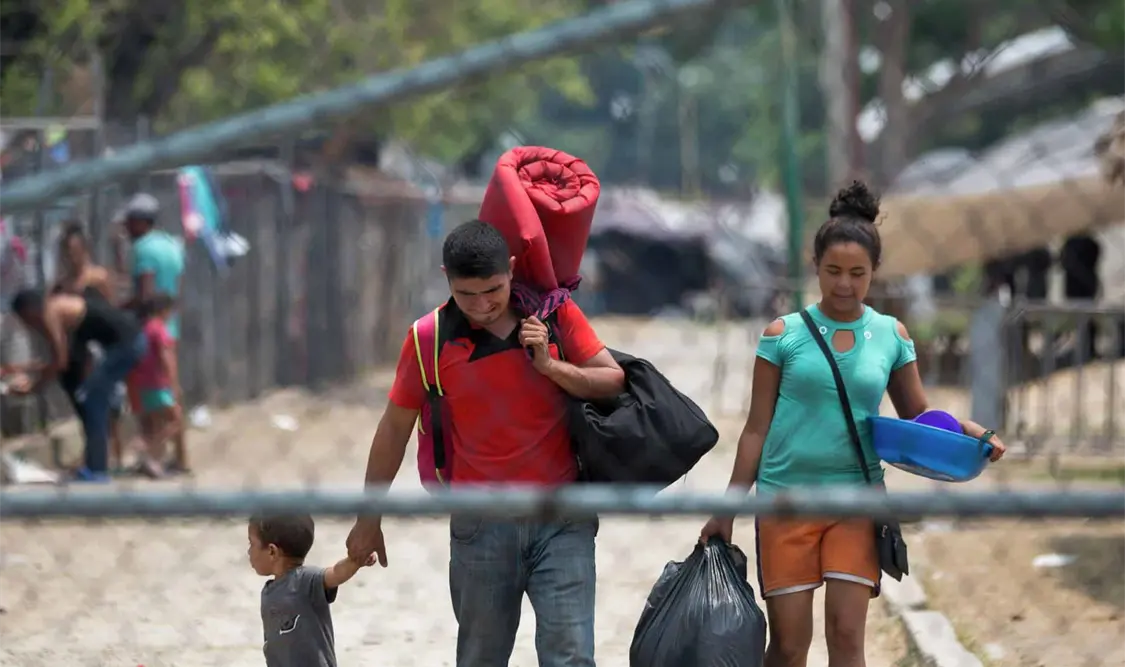 Se han reducido 76 % cruces migratorios irregulares: Juan Ramón de la Fuente. Cortesía