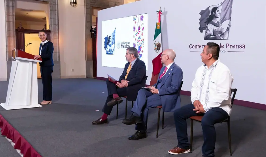 Claudia Sheinbaum Pardo asistirá a la Cumbre del G20, en Río de Janeiro, Brasil, a defender el proyecto de la Cuarta Transformación. Cortesía