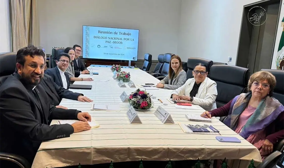 Durante la reunión, los integrantes del Diálogo presentaron la misión de esta iniciativa. Cortesía