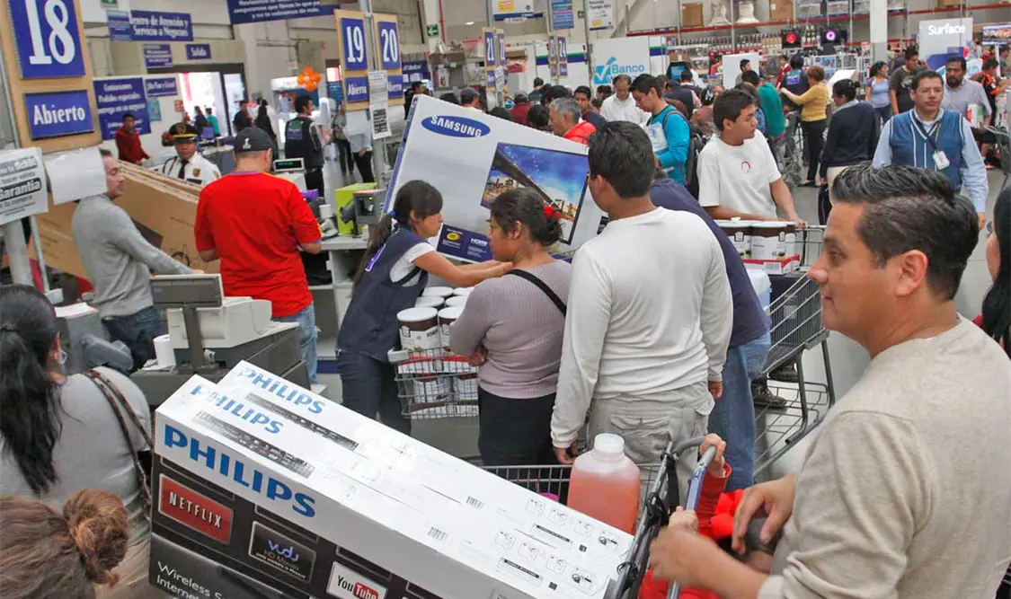 El Buen Fin se llevará a cabo del 15 al 18 de noviembre. Cortesía