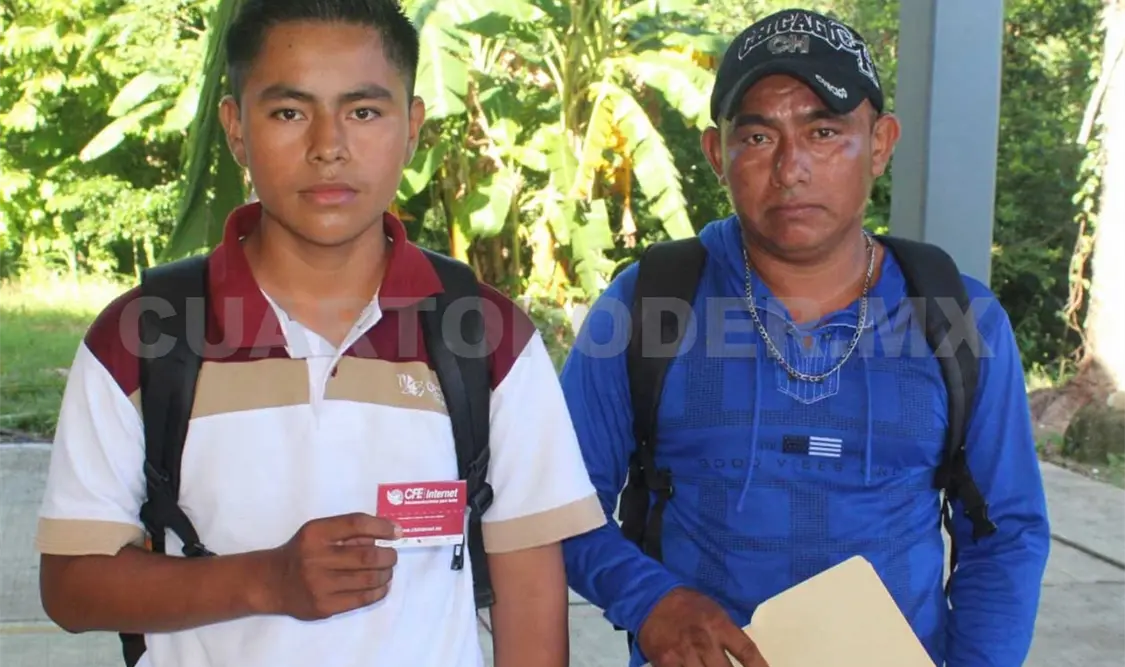 Con apoyo de los gobiernos estatal y fereal, el programa llega a los planteles del CECyTE-TBC Chiapas. CP