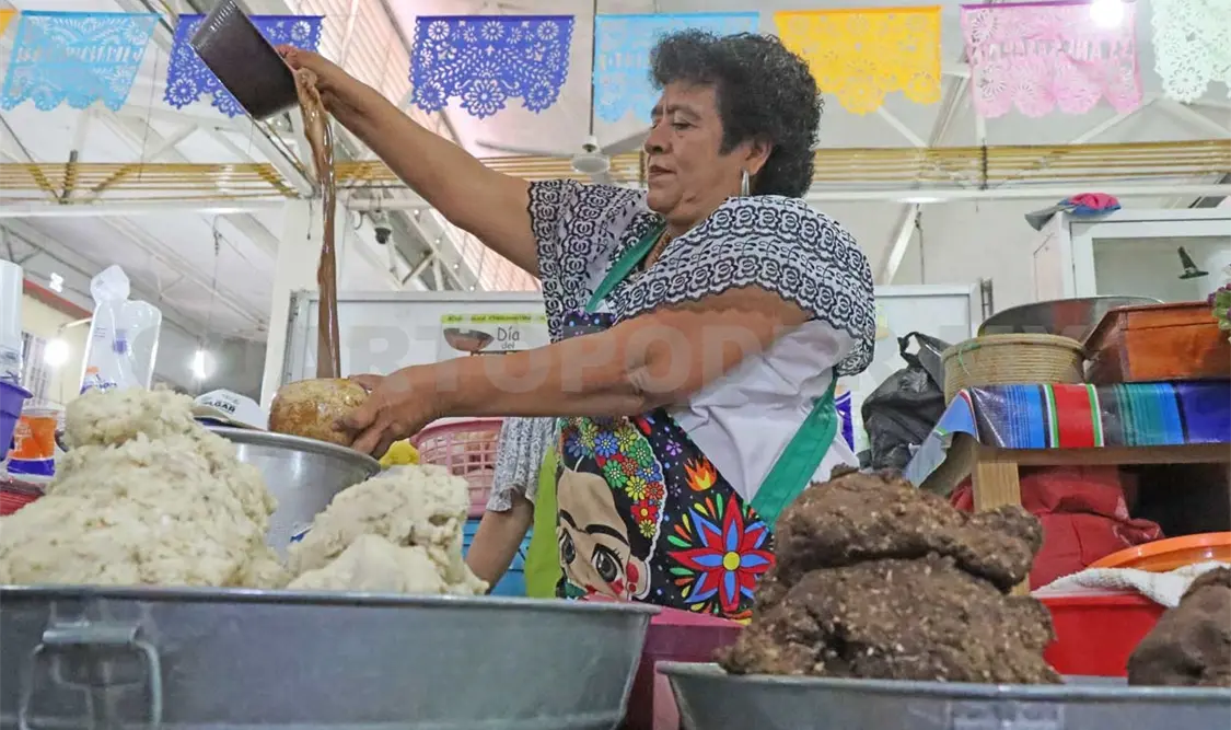 Debido a que el kilo de cacao empezó a subir, lo que antes costaba entre 80 y 100 pesos, ahora cuesta 300. Diego Pérez / CP