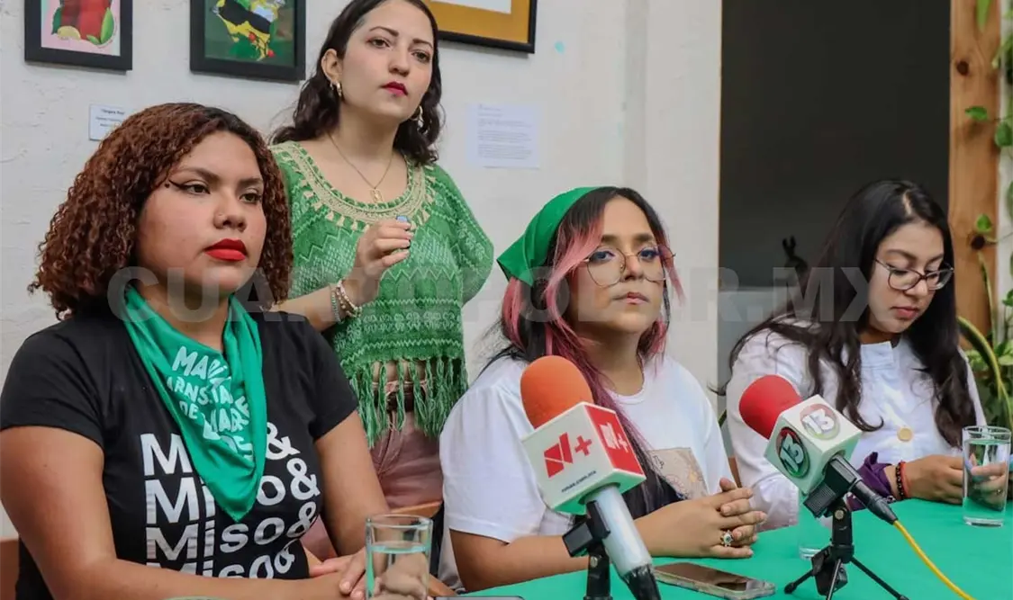 En el 2018 y 2022 se presentaron iniciativas vinculadas con la despenalización del aborto. Diego Pérez/CP.
