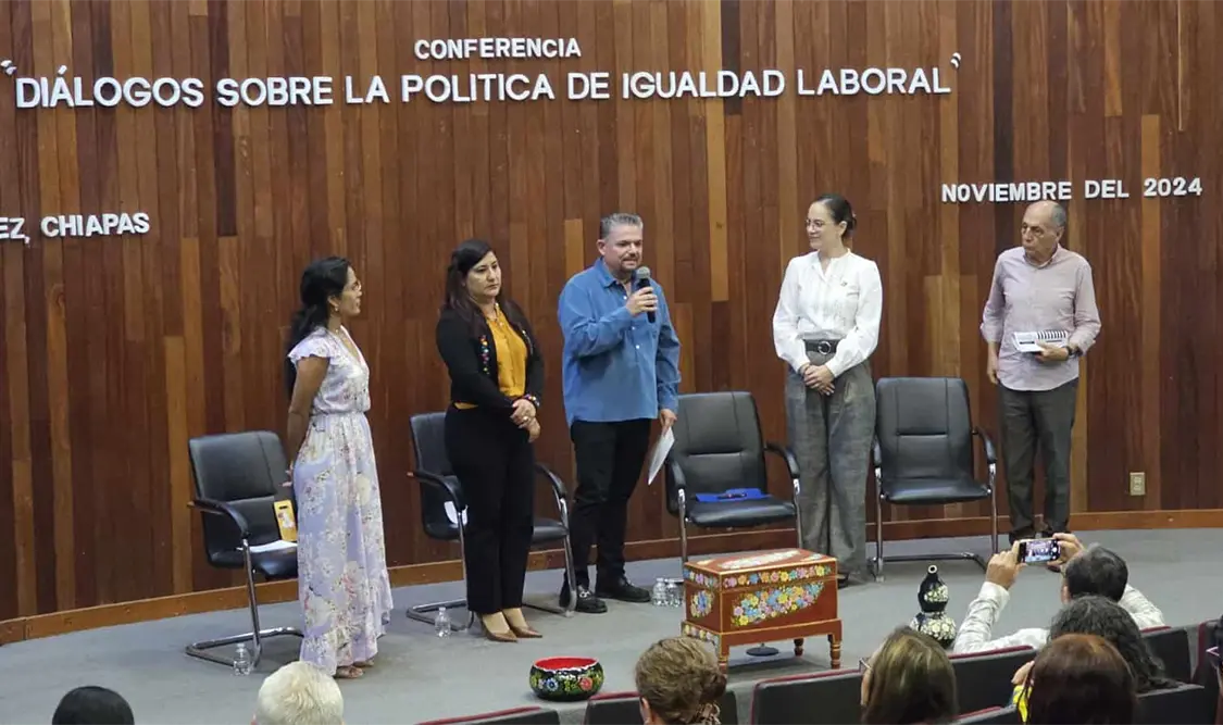 Realiza Poder Judicial panel Diálogos sobre la Política de Igualdad Laboral