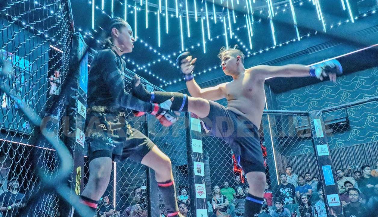 Electrizante segunda edición de GOAT MMA