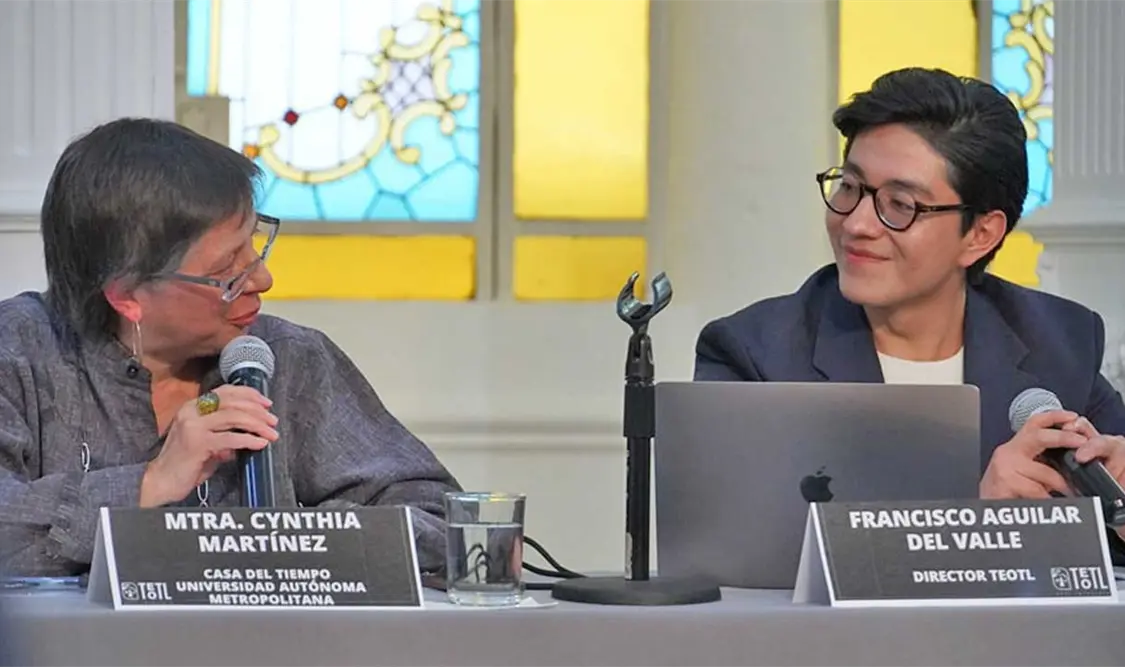 Francisco Aguilar del Valle encabeza Teotl, la nueva plataforma digital enfocada en artistas emergentes mexicanos.