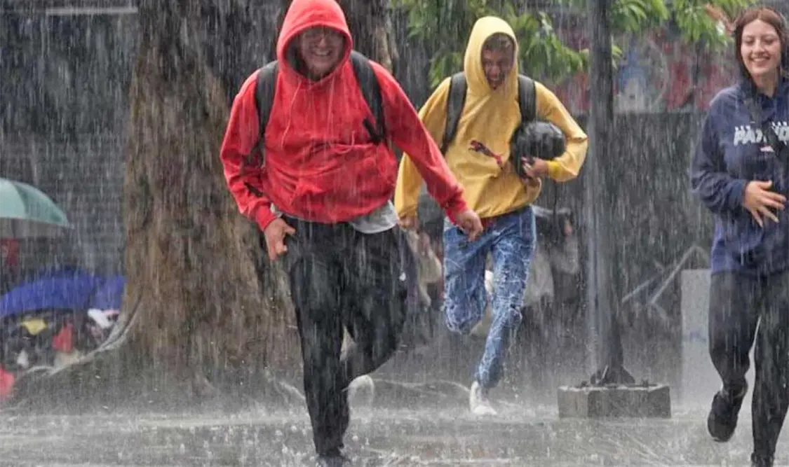 Su paso por el país dejará desprendimientos nubosos. Cortesía