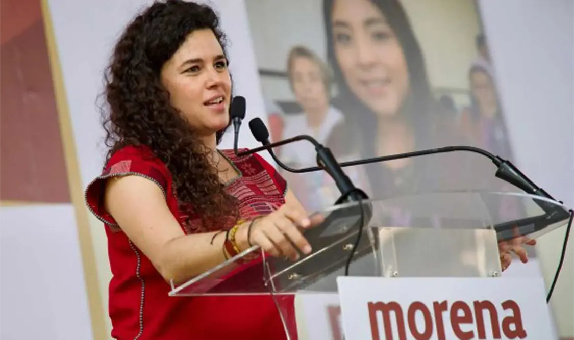 Luisa María Alcalde. Cortesía