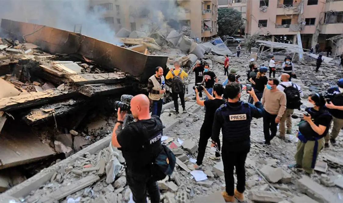 Al menos 31 mil 136 personas han muerto en el Líbano desde el inicio del intercambio de fuego cruzado entre Israel y Hezbolá. Cortesía