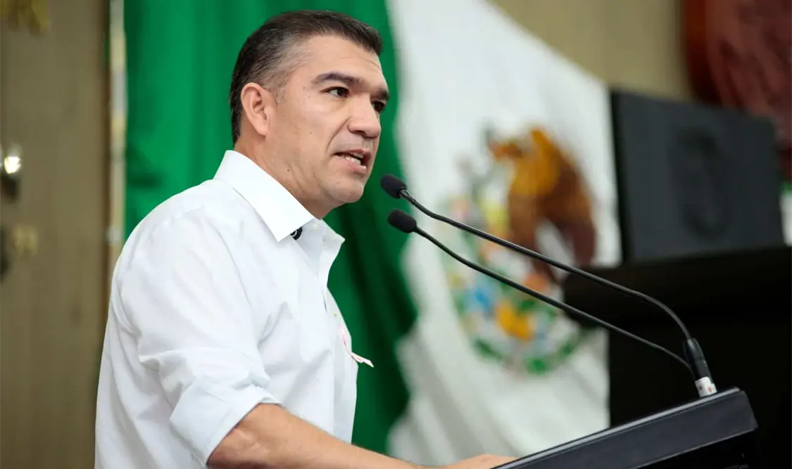 POSICIONAMIENTO DEL DIPUTADO PRESIDENTE DE LA MESA DIRECTIVA DEL CONGRESO DEL ESTADO, LUIS IGNACIO AVENDAÑO BERMÚDEZ