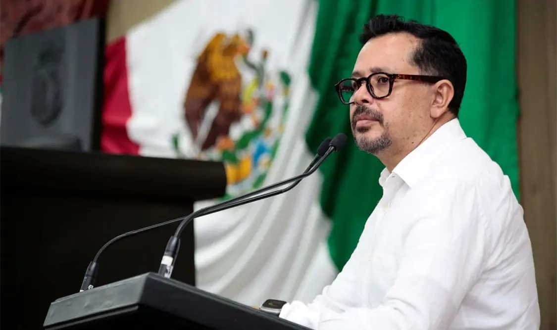 POSICIONAMIENTO DEL DIPUTADO PRESIDENTE DE LA JUNTA DE COORDINACIÓN POLÍTICA, MARIO GUILLÉN GUILLÉN
