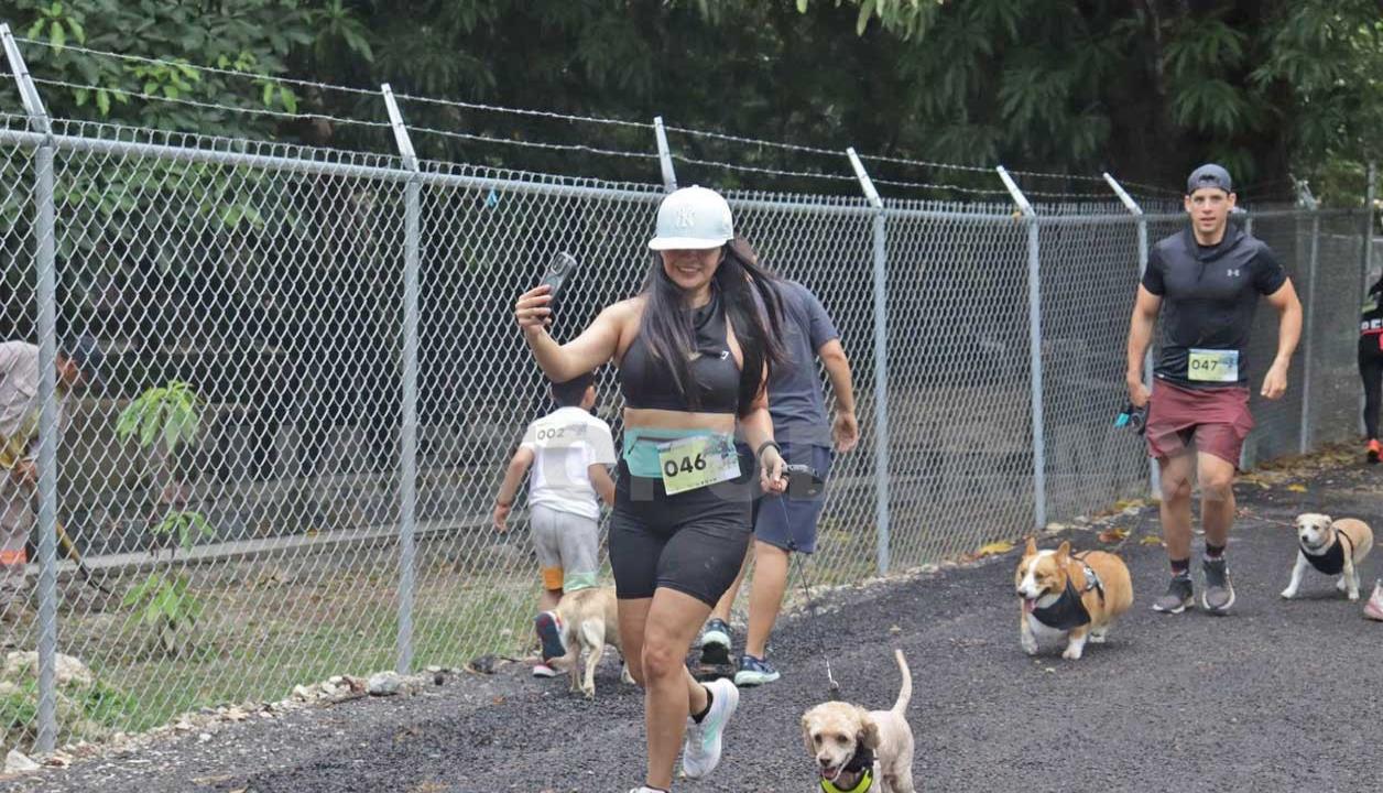 Carrera en pro de los animales