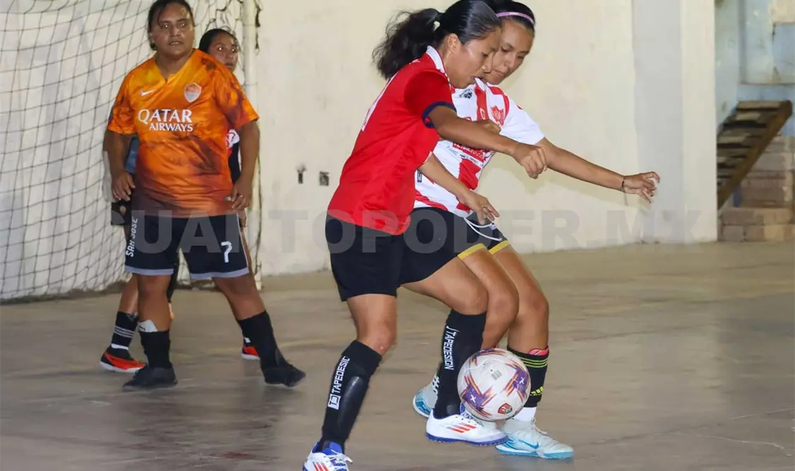 Las acciones se disputaron en la capital chiapaneca en un ambiente lleno de futbol. Alan Pola/CP