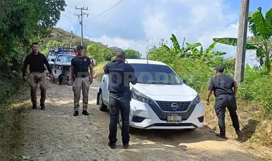 Elementos de distintas corporaciones policiacas recuperaron el March. Genaro Sánchez / CP